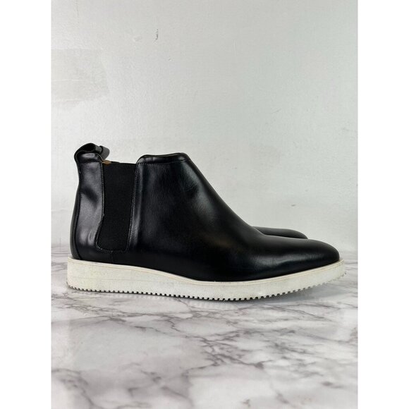 Everlane Women's Black The Street Ankle Boot Sz 10 - Picture 2 of 11